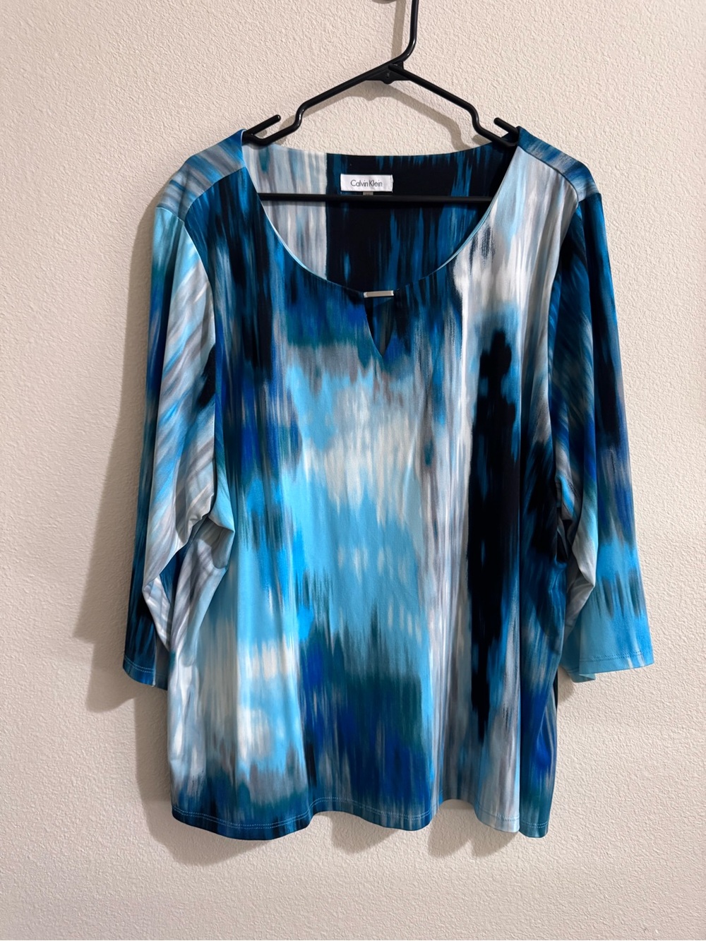 Calvin Klein Plus Sizes Tunic  Sz 3X